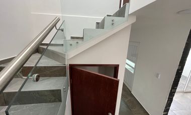 CASA NUEVA EN VENTA, SOBRE CALLE, ZINACANTEPEC, LAGUNA DE OJUELOS, TOLUCA