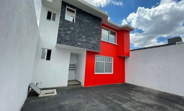CASA NUEVA EN VENTA, SOBRE CALLE, ZINACANTEPEC, LAGUNA DE OJUELOS, TOLUCA