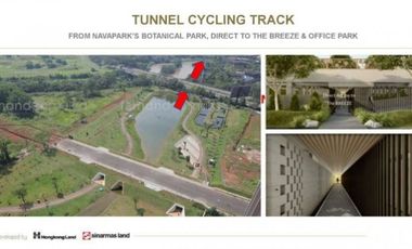 Apartemen Marigold navapark BSD with 10 ha botanical park