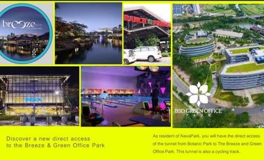 Apartemen Marigold navapark BSD with 10 ha botanical park