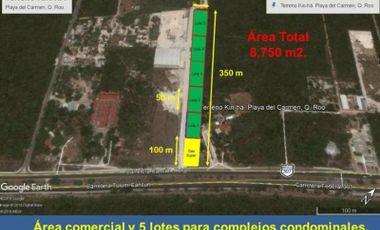 Terreno en Venta en KIN-HA