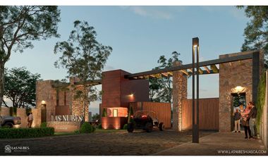 Terreno Campestre en Huasca de Ocampo Las Nubes