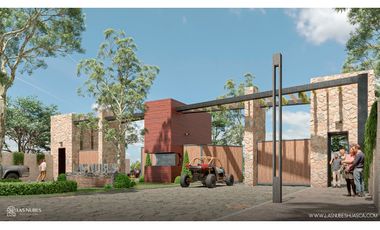 Terreno Campestre en Huasca de Ocampo Las Nubes