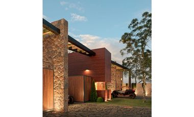 Terreno Campestre en Huasca de Ocampo Las Nubes