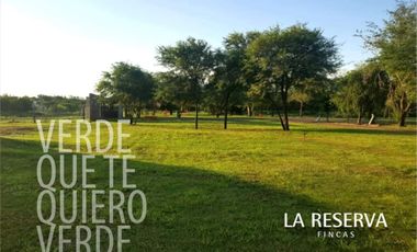 VENTA DE LOTES - BARRIO PRIVADO LA RESERVA FINCAS