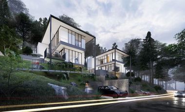 Hunian di dago konsep Villa, full furnished, bandung utara