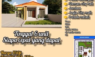 Rumah murah dalam cluster di Mlati