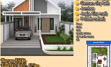 Rumah murah dalam cluster di Mlati