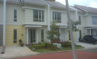 Dijual/Disewa Rumah Carrillo Residence Gading Serpong Tangerang Masih Baru