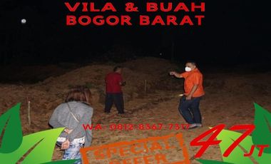 KAVLING TANAH VILA DAN BUAH MURAH AGROHILLS DI BOGOR (PROMO)