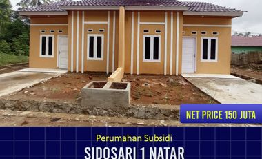rumah subsidi deket jalan raya di pesawaran