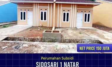 rumah subsidi deket jalan raya di pesawaran