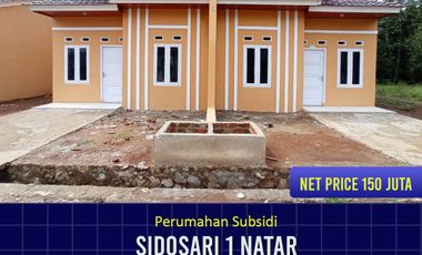 rumah subsidi deket jalan raya di pesawaran