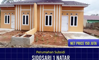 rumah subsidi deket jalan raya di pesawaran