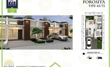 New Minimalis The Savana Regency