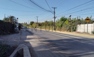 Se vende parcela en camino Maipo Viluco