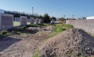 Se vende parcela en camino Maipo Viluco