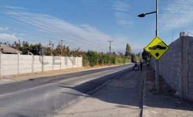 Se vende parcela en camino Maipo Viluco