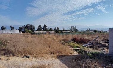 Se vende parcela en camino Maipo Viluco