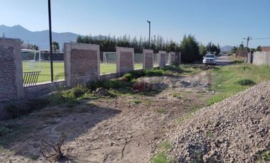 Se vende parcela en camino Maipo Viluco