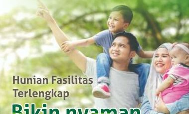 Hunian Islami berada di area Perkotaan Butta Gowa Park City