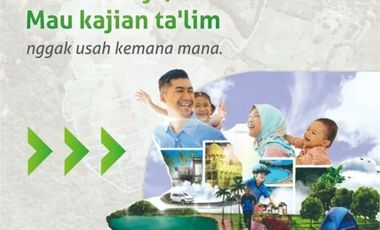 Hunian Islami berada di area Perkotaan Butta Gowa Park City