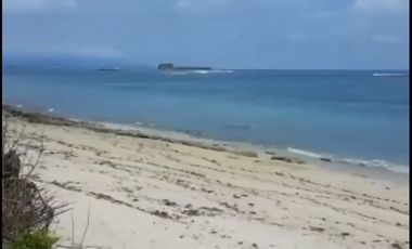 Beachfront land in Kaliantan Beach - Lombok