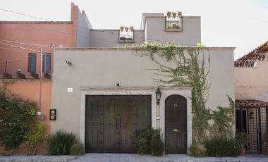 Casa del Artista en venta, El Obraje, San Miguel de Allende