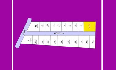 Kavling Dekat Pasar Kedungsukun, Legalitas SHM: 60 Jt-an
