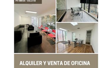 VENTA Y ALQUILER DE OFICINA  EN OBARRIO PH OMEGA
