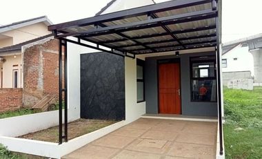 Rumah baru murah ready stock bonus canopy Cilame Bandung Barat