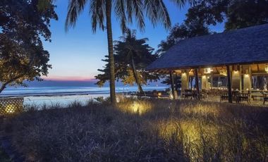 Dijual Hotel Resort Bintang 4 Ditepi Pantai Senggigi Lombok