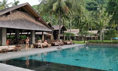 Dijual Hotel Resort Bintang 4 Ditepi Pantai Senggigi Lombok