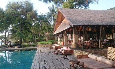 Dijual Hotel Resort Bintang 4 Ditepi Pantai Senggigi Lombok