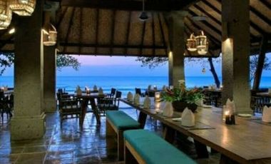 Dijual Hotel Resort Bintang 4 Ditepi Pantai Senggigi Lombok