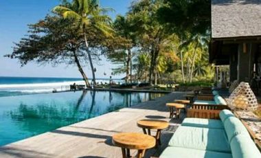 Dijual Hotel Resort Bintang 4 Ditepi Pantai Senggigi Lombok