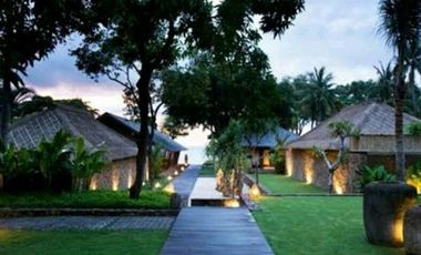 Dijual Hotel Resort Bintang 4 Ditepi Pantai Senggigi Lombok