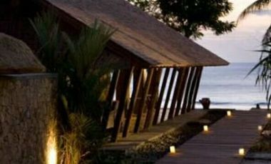 Dijual Hotel Resort Bintang 4 Ditepi Pantai Senggigi Lombok