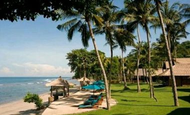 Dijual Hotel Resort Bintang 4 Ditepi Pantai Senggigi Lombok
