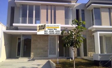 Rumah disewakan di Sambikerep, Surabaya