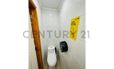 SE VENDE OFICINA AMOBLADA EN BARRIO YUNGAY