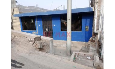 Se Vende Casa Como Terreno En Zapallal Alto Puente Piedra