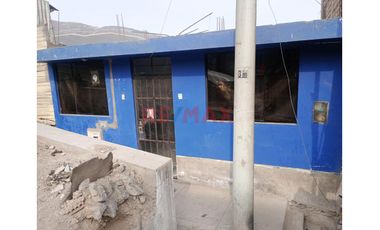 Se Vende Casa Como Terreno En Zapallal Alto Puente Piedra