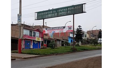 Se Vende Casa Como Terreno En Zapallal Alto Puente Piedra