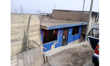 Se Vende Casa Como Terreno En Zapallal Alto Puente Piedra