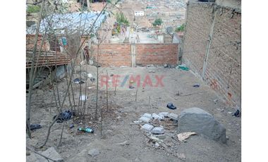 Se Vende Casa Como Terreno En Zapallal Alto Puente Piedra