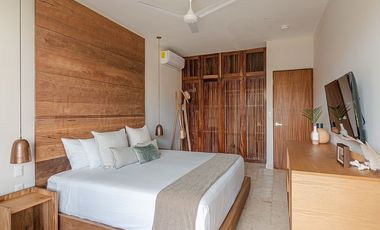 Lujoso Penthouse de 2 Recámaras en venta en Aldea Zamá