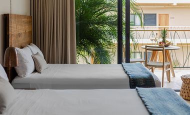 Lujoso Penthouse de 2 Recámaras en venta en Aldea Zamá