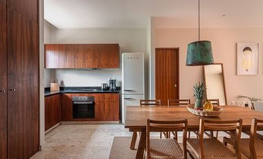 Lujoso Penthouse de 2 Recámaras en venta en Aldea Zamá