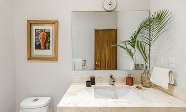 Lujoso Penthouse de 2 Recámaras en venta en Aldea Zamá